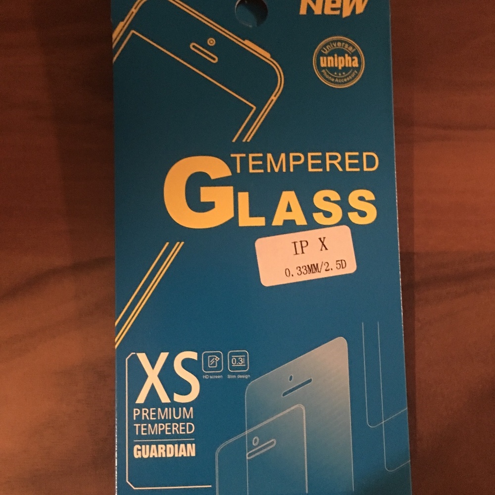 I Phone X Screen protector